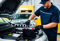 Car battery replacement Qatar