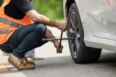 Tyre puncture repair Qatar