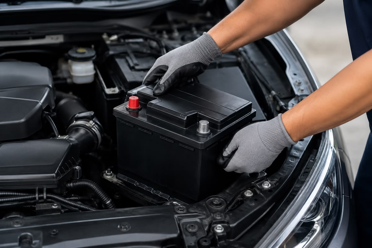 Qatar Auto Rescue tyre service